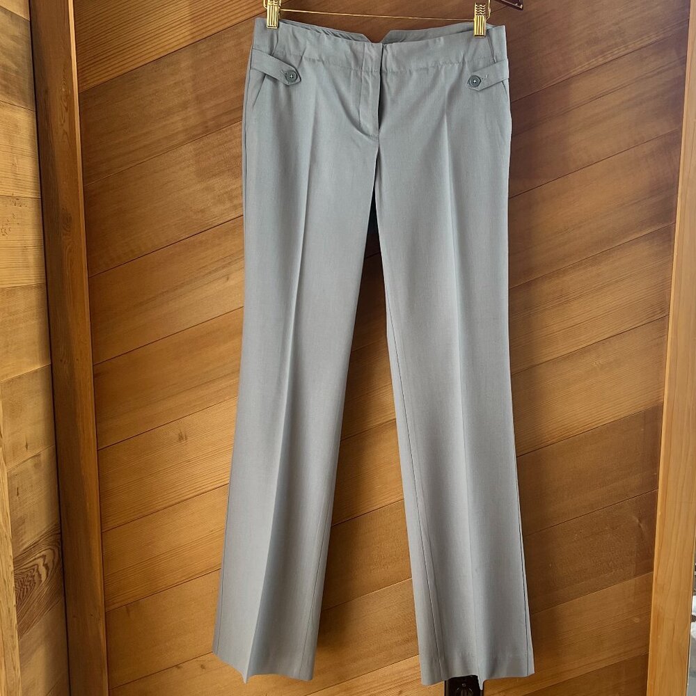 EXPRESS DESIGN STUDIO EDITOR PANTS BLUE SIZE 4 UNIQUE FEATURES
